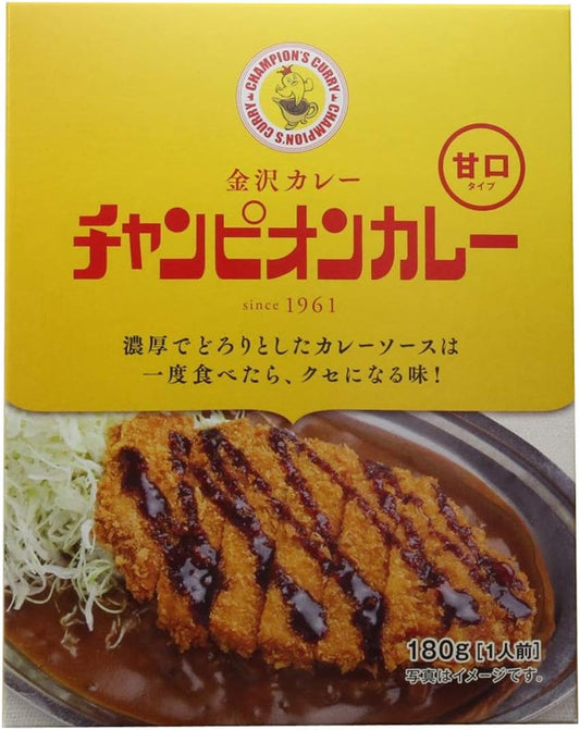 Champion Curry, Retreat, Sweet Mouth, 6.3 oz (180 g) x 5 Packs