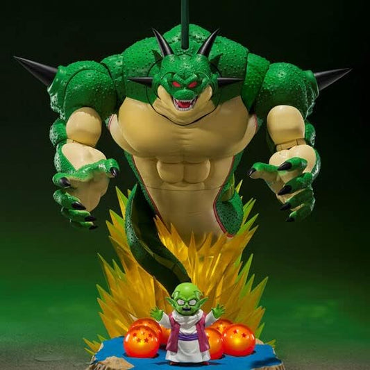 S.H. Figuarts Polunga & Dende Glowing Dragon Ball Set - The Authentic God Dragon