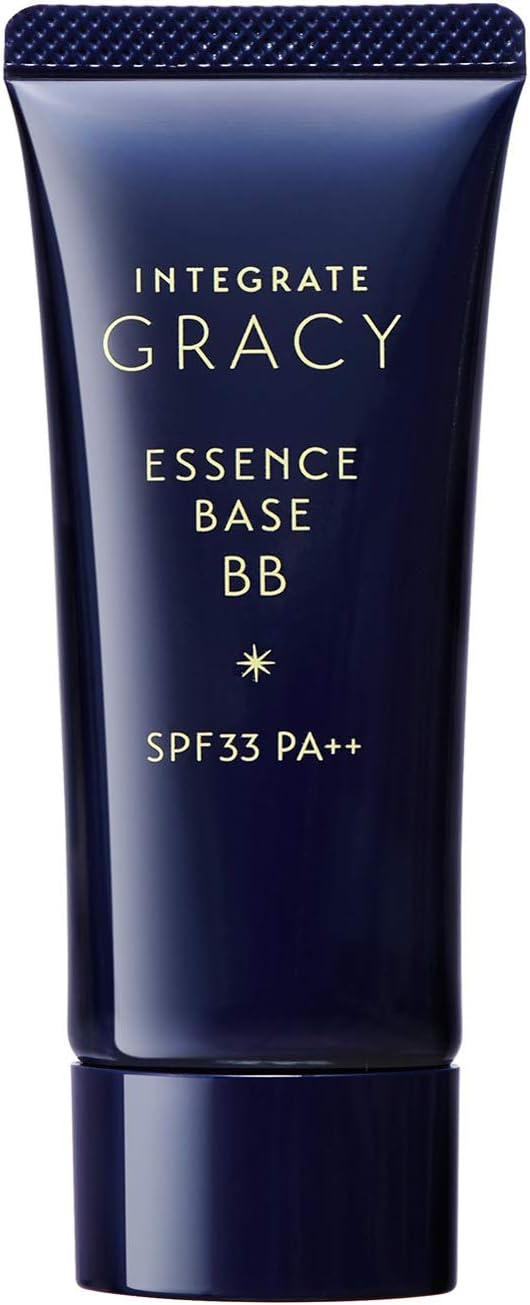 Integate Gracy Essence Base BB 2, Natural to Dark Skin Tone (SPF33, PA++), 1.4 oz (40 g)