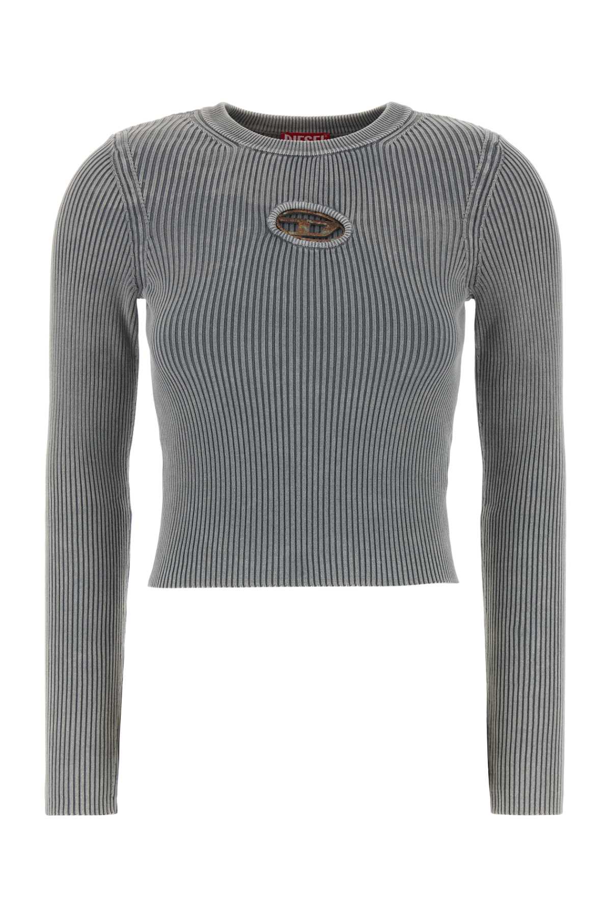 Diesel ディーゼルグレーコットン M バリエルRトップ - Image 1