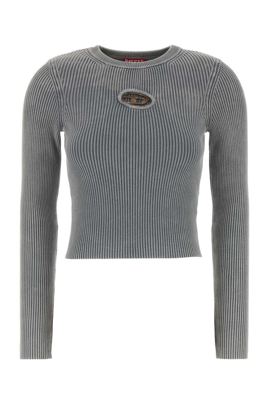 Diesel ディーゼルグレーコットン M バリエルRトップ - Image 1