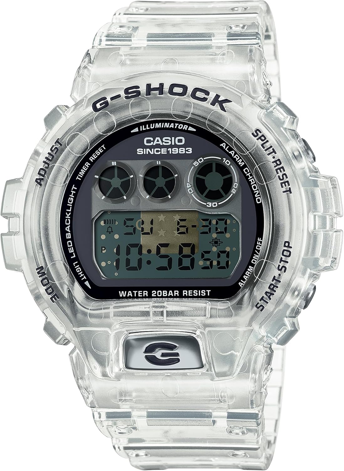 Casio DW-6940RX-7 DW-6940RX-7 40th Anniversary Clear Remix Eric Haze Limited Men's Overseas Model