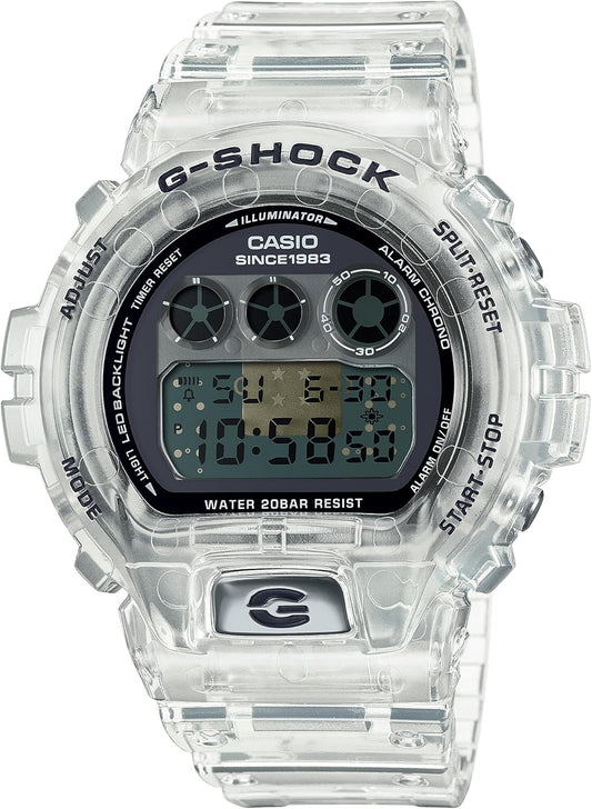 Casio DW-6940RX-7 DW-6940RX-7 40th Anniversary Clear Remix Eric Haze Limited Men's Overseas Model