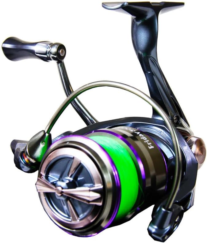 Ori-781190 Friday 3 XE3000 Fishing Tackle Spinning Reel with PE Line 0.8 (300 m)