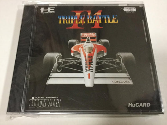 F1 トリプルバトル 【PCエンジン】