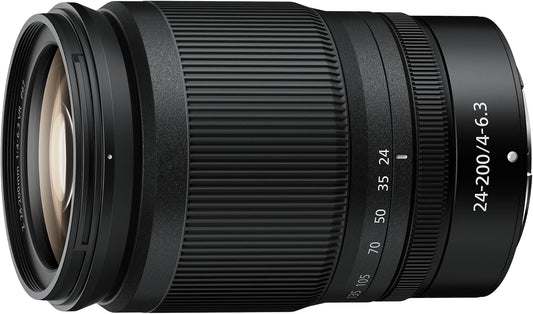 Nikon NZ24-200 Telephoto High Magnification Zoom Lens NIKKOR Z 24-200mm f/4-6.3 VR Z Mount Full Size