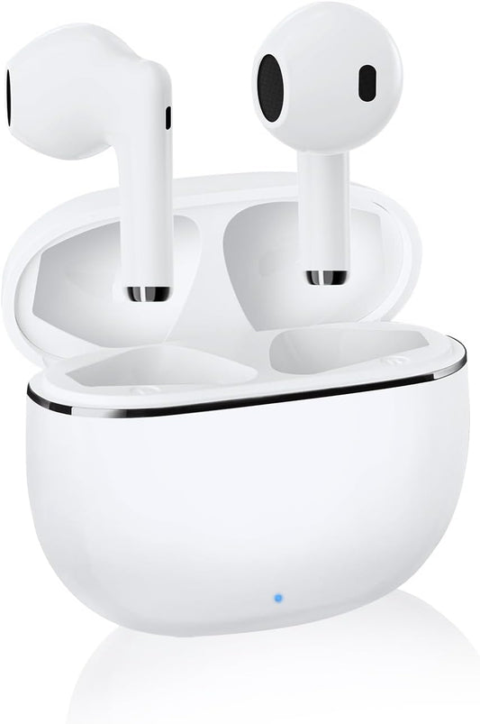 【2025 Upgrade Version】AOKIMI Wireless Earphones, Bluetooth Earbuds V12, Small and Lightweight, Bluetooth Hi-Fi, Up to 36 Hours Playback, Cordless, ENC Noise Canceling, Automatic Pairing, Type-C