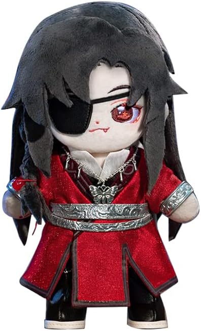 Tenkan Shifuku Hanashiro Plush Toy 7.9 inches (20 cm) with Skeleton Character Doll, Cute Cotton Doll, Anime Surroundings, Official Goods