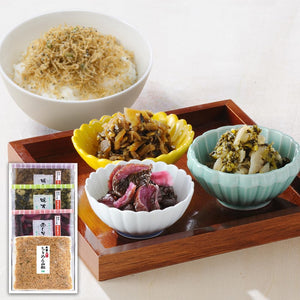 Daian Chiremen Sansho and Kyoto Pickles Assortment AT-B Kyoto Daian Pickles Gift