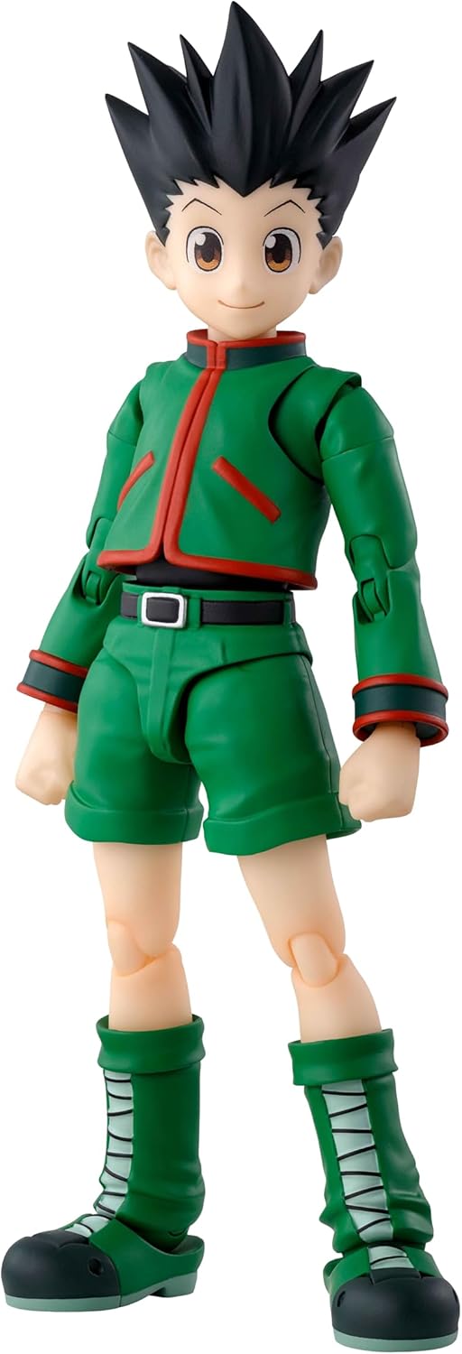 TAMASHII NATIONS S.H. Figuarts Hunter x Hunter Gon, Approx. 5.3 inches (135 mm), PVC & ABS, Pre-painted Action Figure