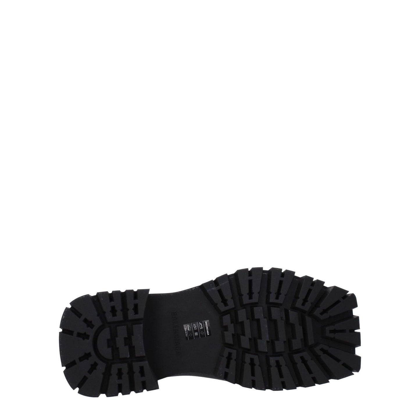 Balenciaga バレンシアガトルーパーブーツ女性ラバーブラック - Image 1