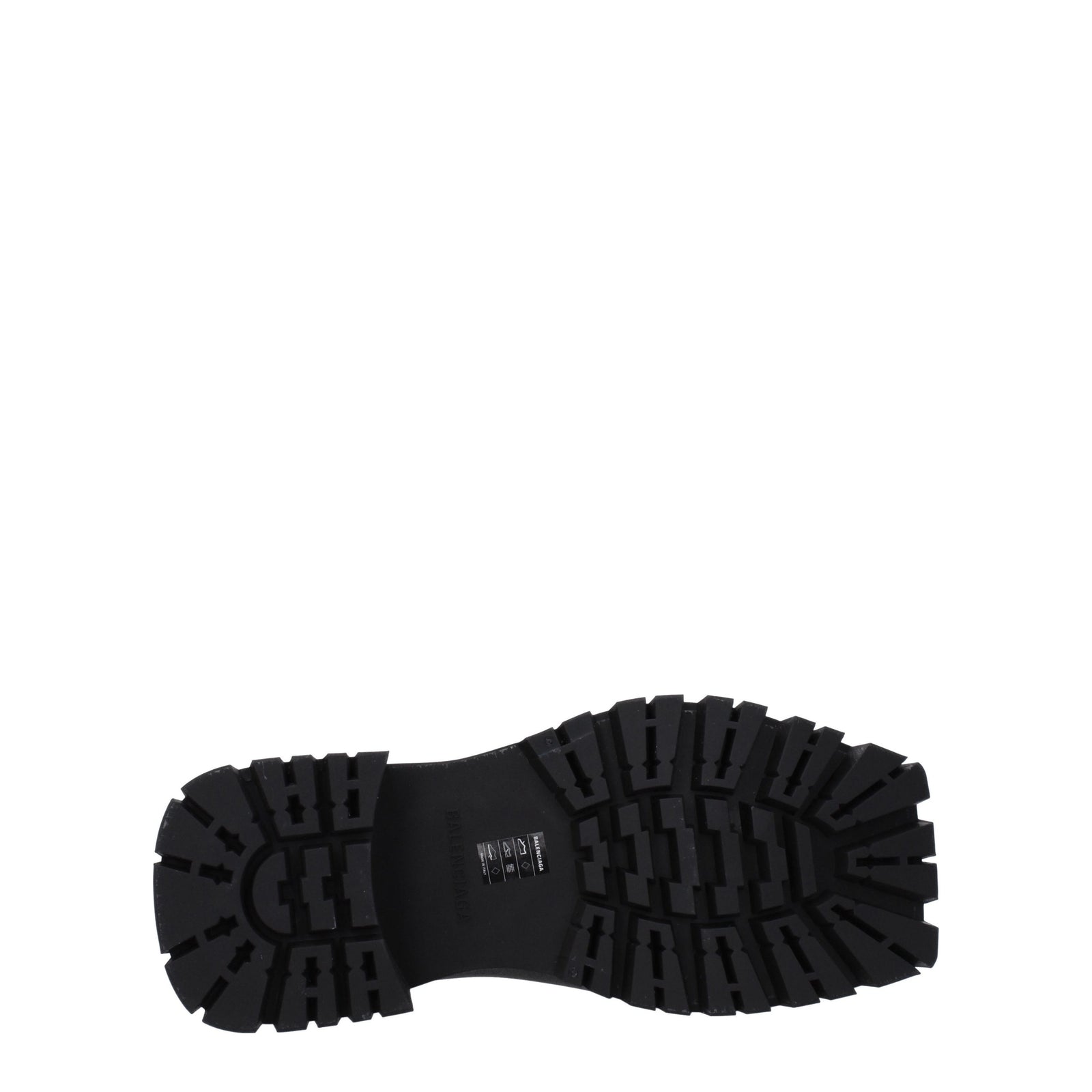 Balenciaga バレンシアガトルーパーブーツ女性ラバーブラック - Image 1