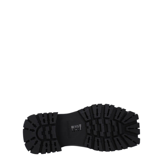 Balenciaga バレンシアガトルーパーブーツ女性ラバーブラック - Image 1