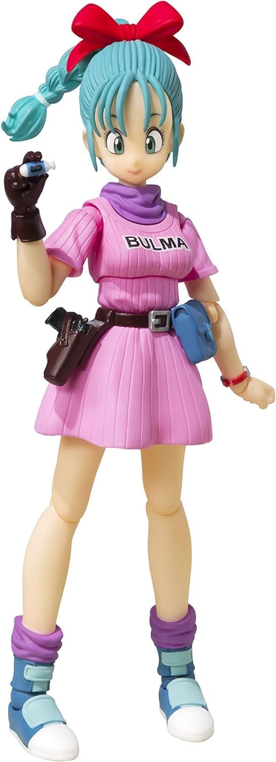S.H. Figuarts Dragon Ball Bloomers - Beginning of the Great Adventure - (Resale Version) Approx. 5.3 inches (135 mm), ABS & PVC Pre-painted Action Figure
