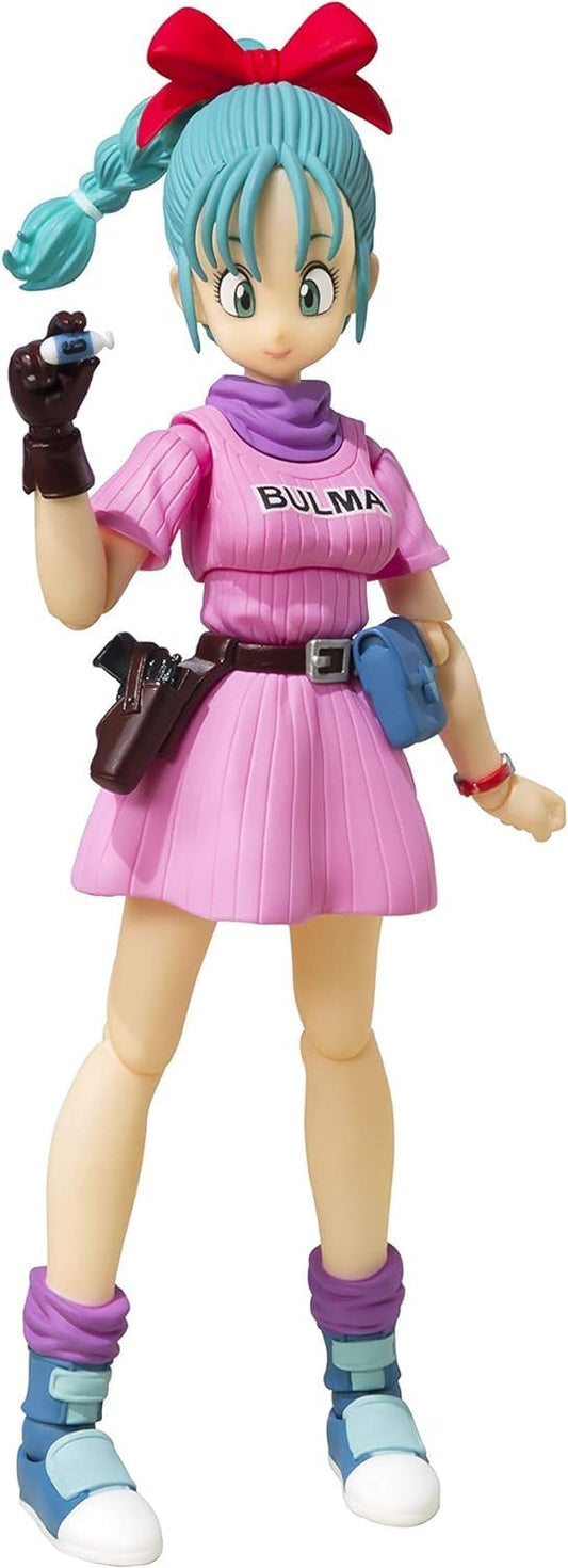 S.H. Figuarts Dragon Ball Bloomers - Beginning of the Great Adventure - (Resale Version) Approx. 5.3 inches (135 mm), ABS & PVC Pre-painted Action Figure