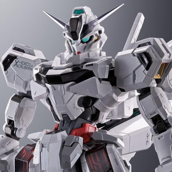 Super Alloy Gundam Calibern Figure (Light-up Gimmick Included)