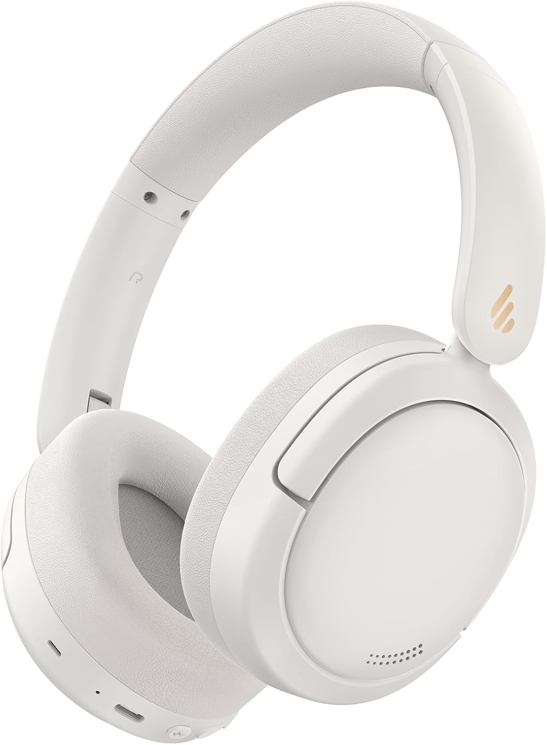 Edifier W800BT Pro Wireless Headphones Active Noise Cancelling (Bluetooth 5.4/44dB Noise Reduction/Wired High Resolution), Multi-Point Compatible, Wired/Wireless, 8.8 oz (253 g), Lightweight