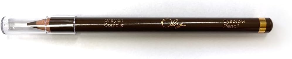 Oly Eyebrow Pencil, Crayon Sulcil Eyebrow Pen, Made in Japan, Olive Brown, Eyebrow for 40s, Eye Makeup, Men's