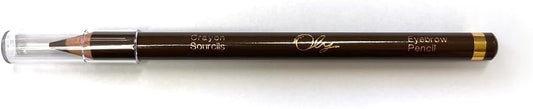Oly Eyebrow Pencil, Crayon Sulcil Eyebrow Pen, Made in Japan, Olive Brown, Eyebrow for 40s, Eye Makeup, Men's