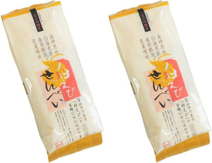 Shin-etsu Toyama Ginsendo White Shrimp Crackers (Bag), 13 Sheets x 2