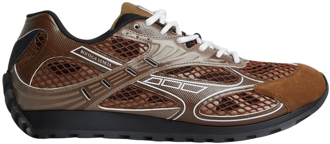 BOTTEGA VENETA 'BROWN' ORBIT SNEAKERS