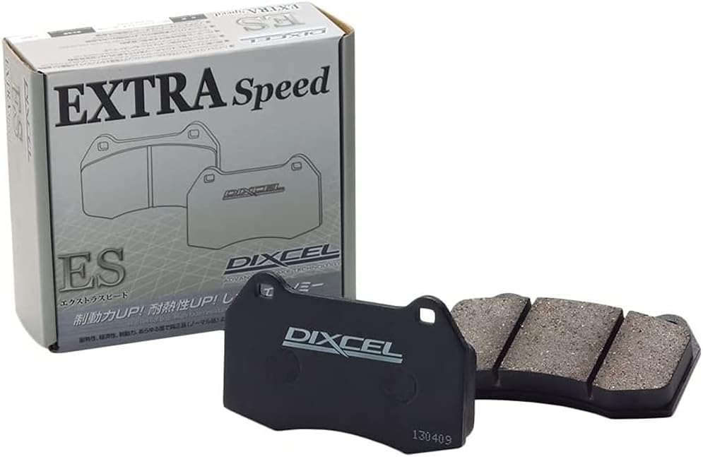 DIXCEL ZN8 361055 ES Brake Pad ES Type Front with Grease Compatible with TOYOTA GR86 GR Occitane
