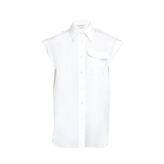 Alexander Mcqueen アレクサンダーマックイーンコットンシャツ - Image 1