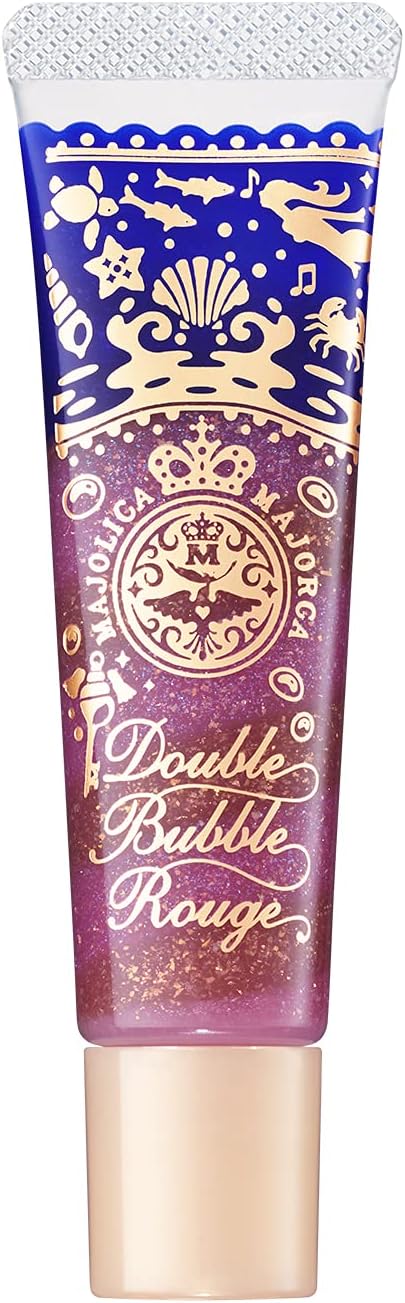 Majolica Majorca Double Bubble Rouge Colored Lip Serum VI Wavy Edge Main Unit 0.2 oz (7 g)