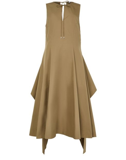 LOEWE Wrap dress in cotton - Image 1