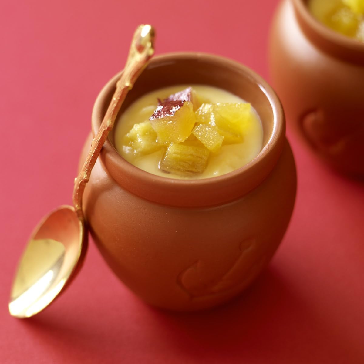 Kobe Frantz Kobe Magic Pot Pudding (Sweet Potato) 4 Pieces, Gift, Popular, Snacks, Bag