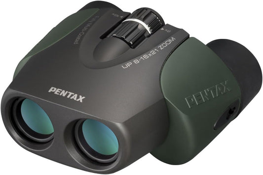 Pentax UP 8-16x21 Green Binoculars (Green) by Pentax