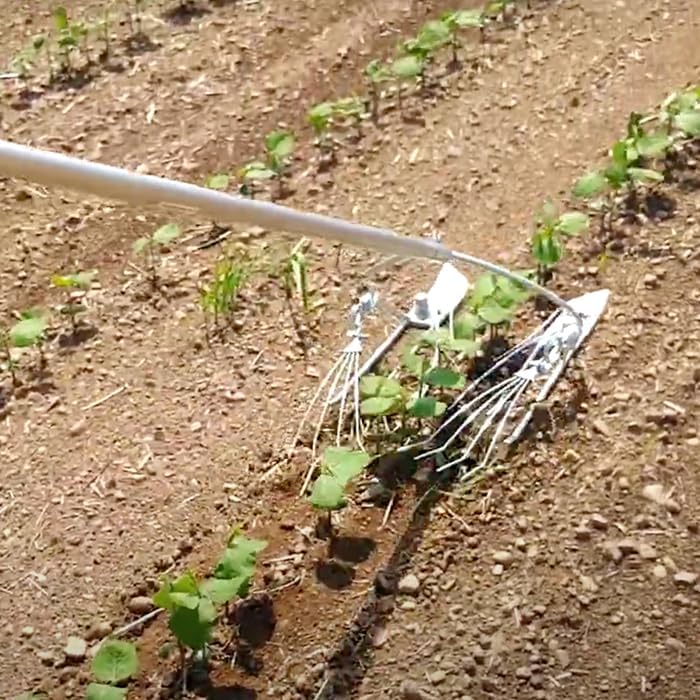 Kyuho Magic Culture with Handle, Weeding Countermeasure, Weeding Machine, Weeding Equipment, Agricultural Equipment, Weed Countermeasure, For Home Use, Manual Use, Small, Hokkaido, Kyuho, QHo, Ashuragari, Magic Culture Reiki (Normal P046-AWNEA)