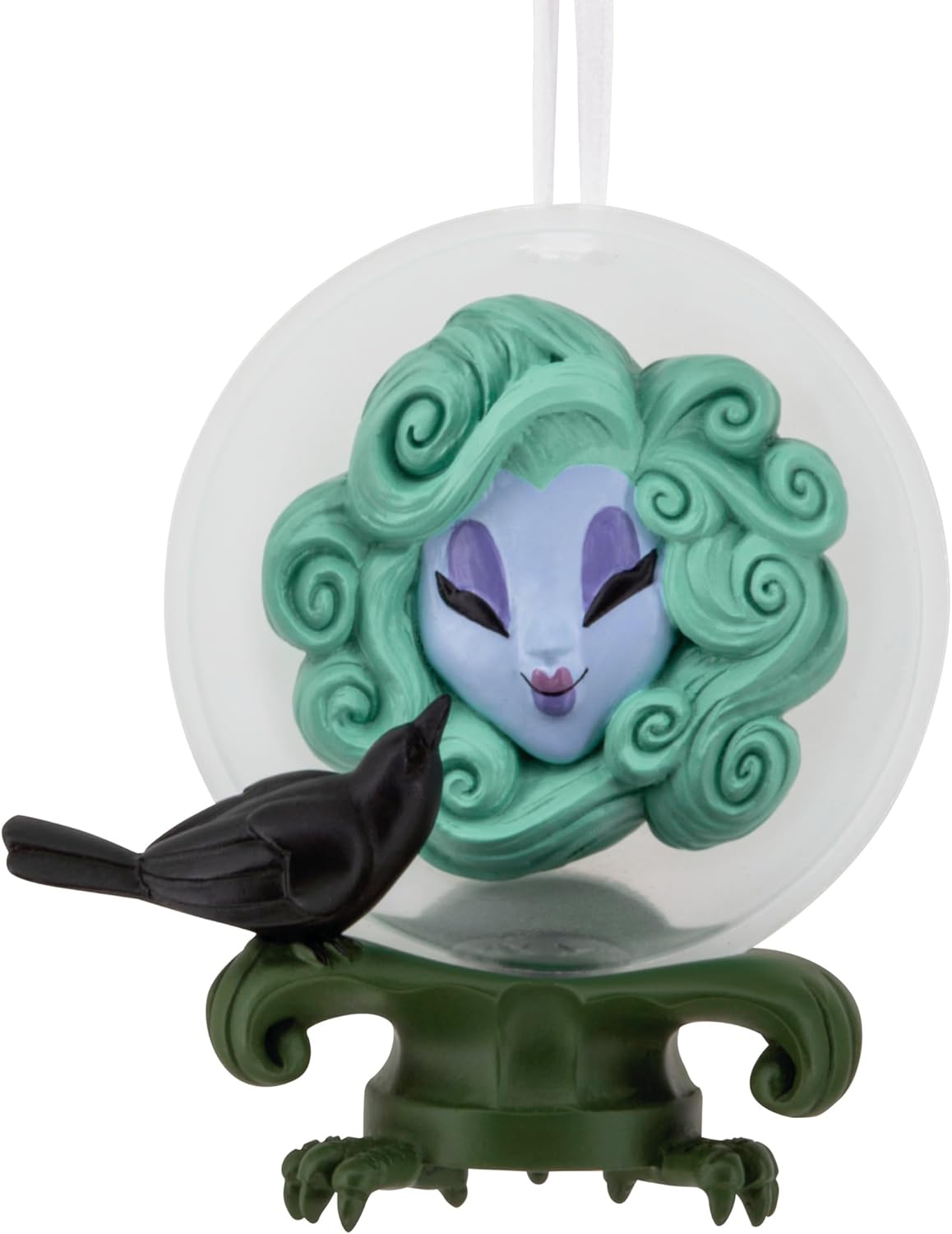 Hallmark Disney La Mansión Encantada Madame Leota Adorno de Navidad, Regalos para Fans de Disney