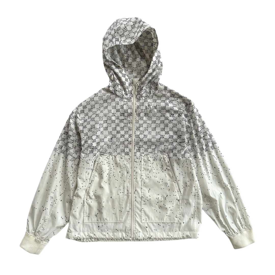 LOUIS VUITTON 'WHITE' LV SPREAD DAMIER WINDBREAKER