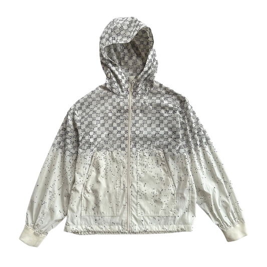 LOUIS VUITTON 'WHITE' LV SPREAD DAMIER WINDBREAKER