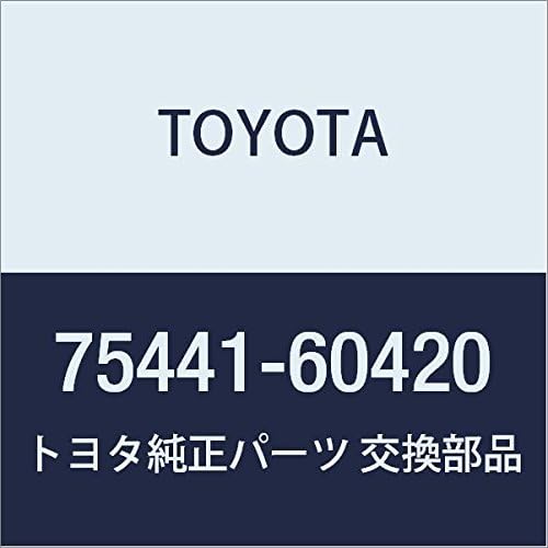 TOYOTA (トヨタ) 純正部品 バックドアネーム プレート NO.1 ランドクルーザー VAN 品番75441-60420