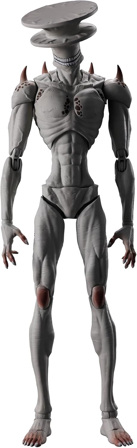 BANDAI SPIRITS S.H. Figuarts Kaiju No. 8, Kaiju No. 9 Approx. 7.5 inches (190 mm), ABS & PVC Pre-painted Action Figure