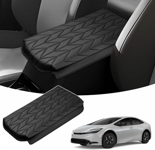 New Prius 60 Series Armrest Cushion, Armrest Carver, Prius 60 Series, Accessory, Armrest Pad, Console Box Protection, PRIUS ZVW60/MXWH60, 5th Generation, 2023-Present Armrest, Easy