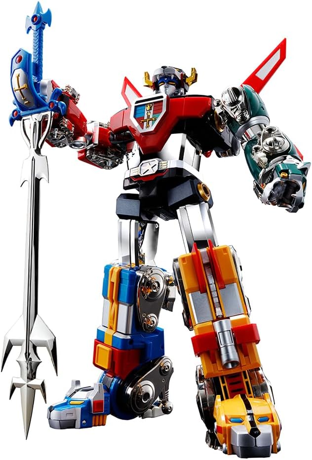 Soul of Chogokin GX-71SP Gorion Voltron CHOGOKIN 50th Ver. Approx. 10.6 inches (270 mm), ABS & PVC & Die Cast Pre-painted Action Figure