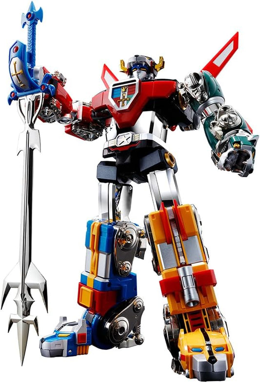 Soul of Chogokin GX-71SP Gorion Voltron CHOGOKIN 50th Ver. Approx. 10.6 inches (270 mm), ABS & PVC & Die Cast Pre-painted Action Figure