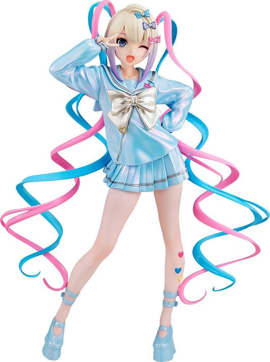 POP UP PARADE NEEDY GIRL OVERDOSE Transcendence Saikawa Tenshi-chan, Non-scale, Plastic, Pre-Painted Finished Figure, Secondary Resale
