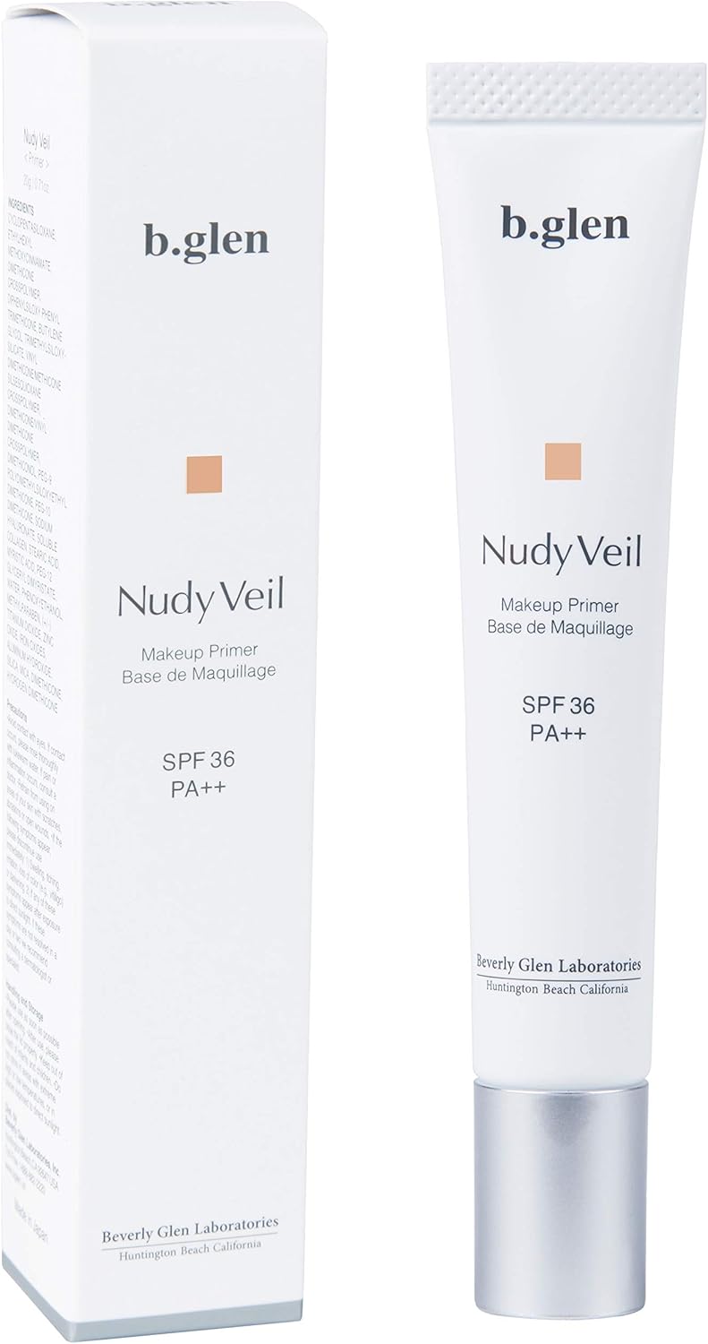 b.glen Official Noody Veil (Makeup Base) 0.71 oz (20 g)