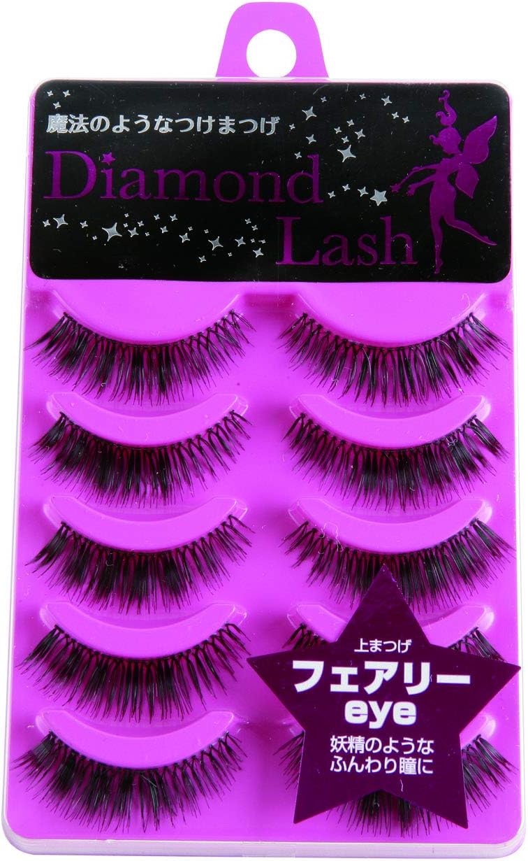 Diamond Rush First Series Fairy Eye, For Upper Eyelashes, Fluffy Eyes Like a Fairy