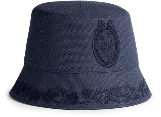 Dior Médaillon Teddy-D Small Brim Bucket Hat - Image 1