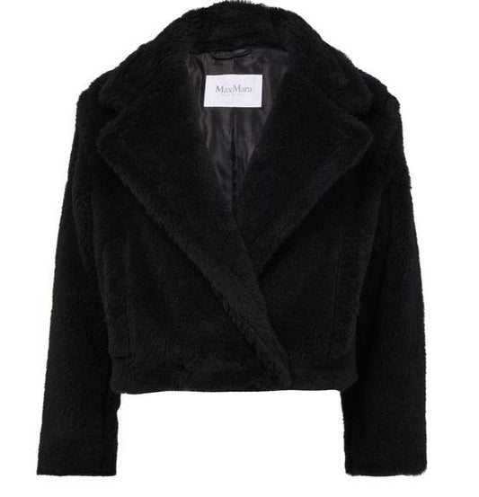 MAX MARA Oggeri テディベア ショートジャケット - Image 1