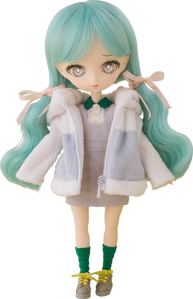 Nia Harmonia PUIPUI Mocha Pew, Non-scale, Magnetic & Plastic Movable Figure, Secondary Order