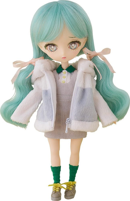 Nia Harmonia PUIPUI Mocha Pew, Non-scale, Magnetic & Plastic Movable Figure, Secondary Order