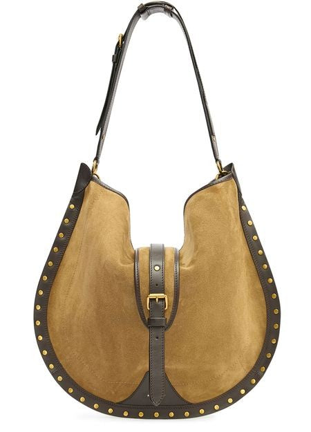 ISABEL MARANT Oskan Soft hobo bag - Image 1
