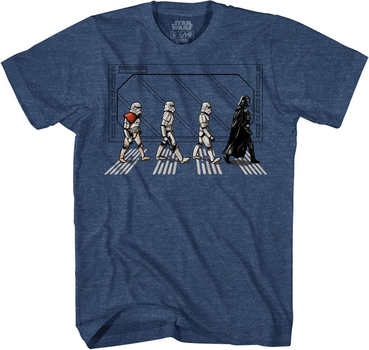 STAR WARS Death Star Road Stormtrooper Crossing - Camiseta para hombre