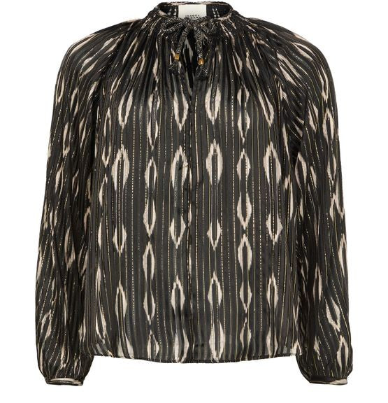 ISABEL MARANT Syra 長袖ブラウス - Image 1